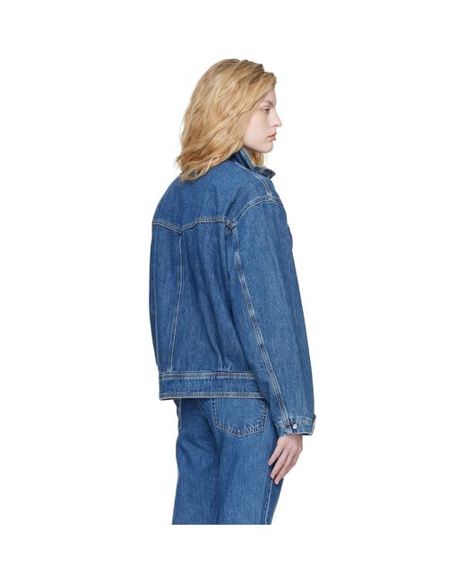 Rag & Bone Blue Sophia Denim Jacket