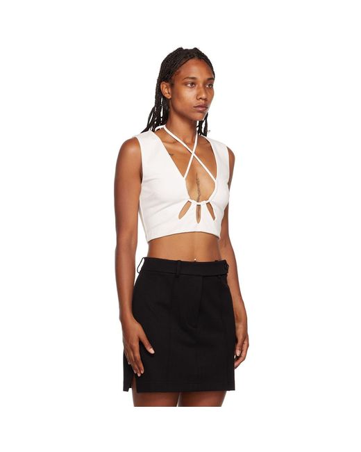 Third Form Black Rip Tide Tank Top