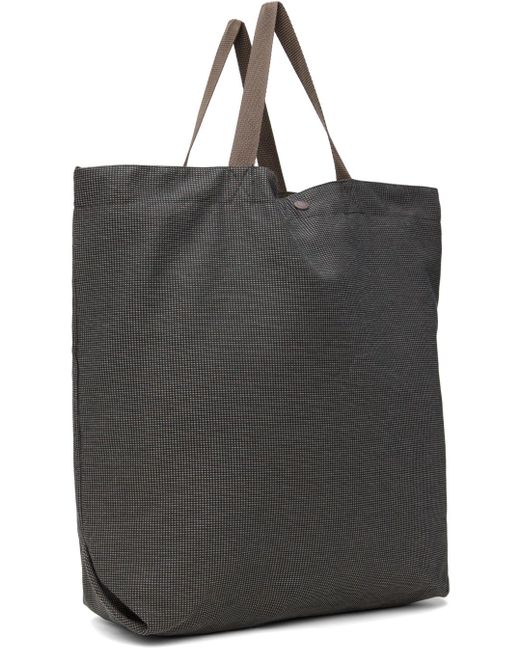 Engineered Garments Black Enginee Garments Carry All Reversible Tote for men
