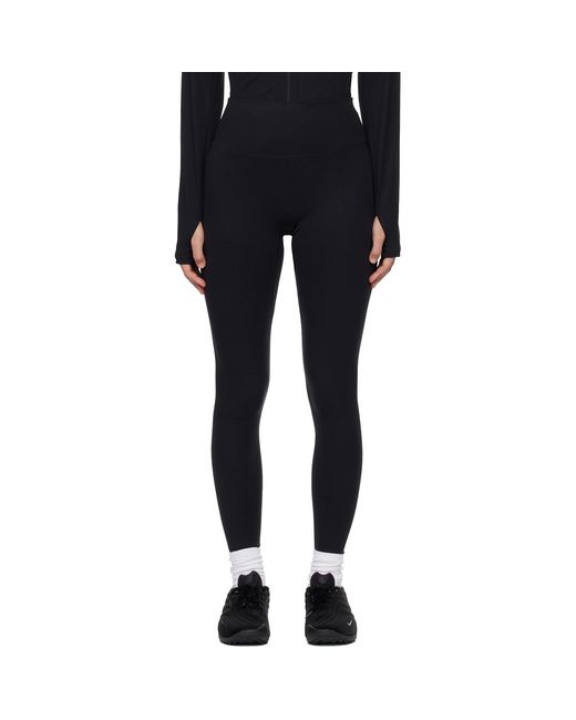 Nike Black Zenvy High-Waisted Full-Length Leggings