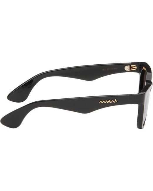 Marni Black Retrosuperfuture Edition Zasth Sunglasses for men