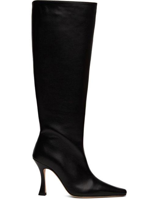 STAUD Cami Tall Boots in Black | Lyst