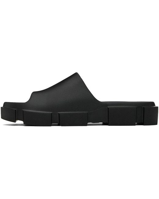 Sandales à enfiler noires - gao BOTH Paris pour homme en coloris Black