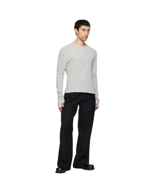 Carrera Black Ssense Exclusive Lis Henley for men