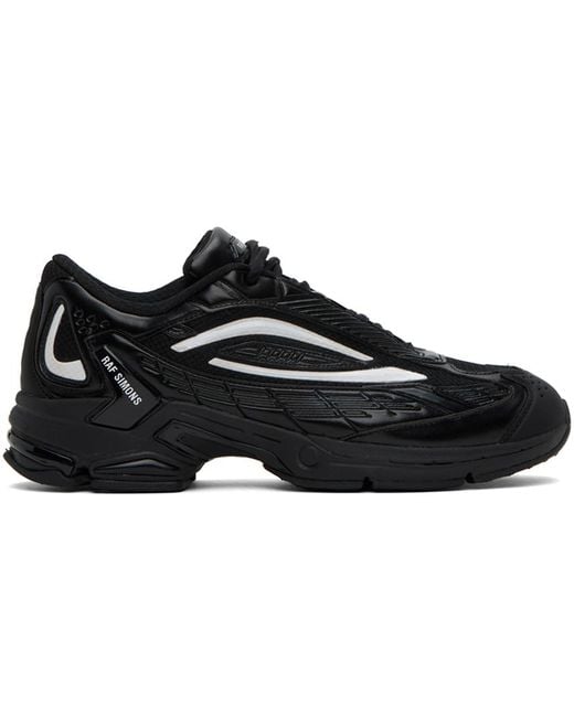 Raf Simons Black Ultrasceptre Sneakers for Men Lyst UK