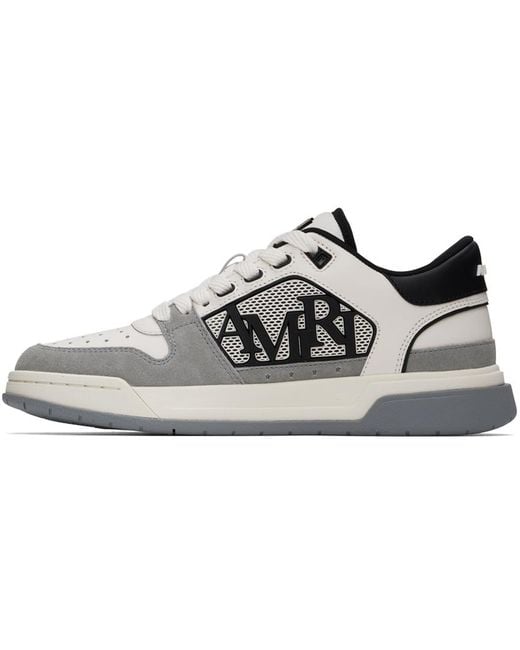 【AMIRI】CLASSIC LOW Amiri Classic Low Sneakers in Black for Men | Lyst