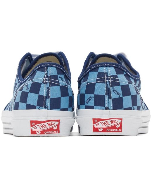 vans lt blue