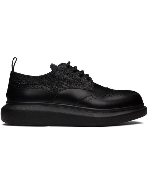 alexander mcqueen hybrid lace up