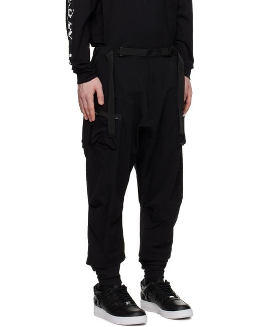 Acronym Black P23q-ds Cargo Pants for men