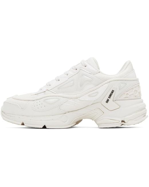 Raf Simons Black Off-white Pharaxus Sneakers for men