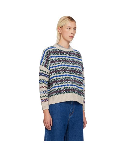 Weekend by Maxmara Blue Rivetto Sweater