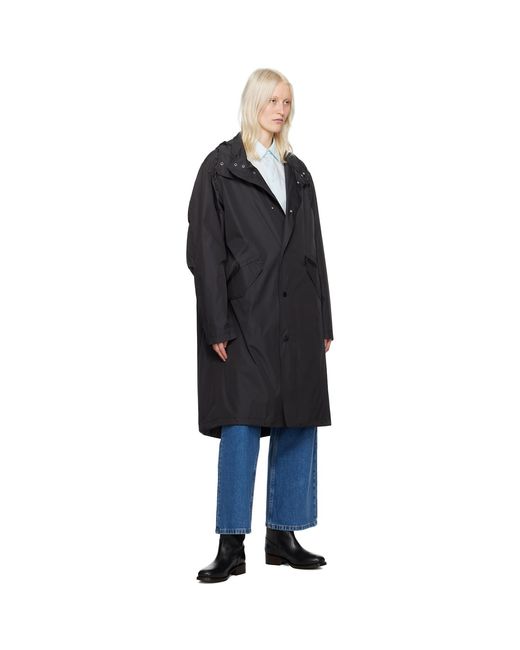 A.P.C. . Black Antonny Coat