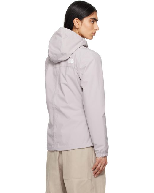 The North Face トープ Antora レインジャケット Gray
