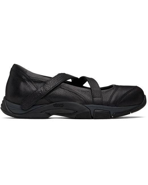 Our Legacy Black Sweetheart Dress Loafers
