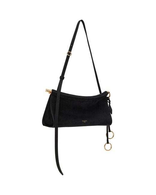 Alaïa Black Alaïa 'le Click' East West Small Bag