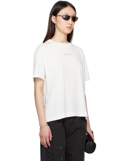 Fear Of God ホワイト Classic Fit Tシャツ White