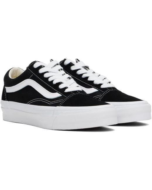 Vans Black Premium Old Skool 36 Sneakers for men
