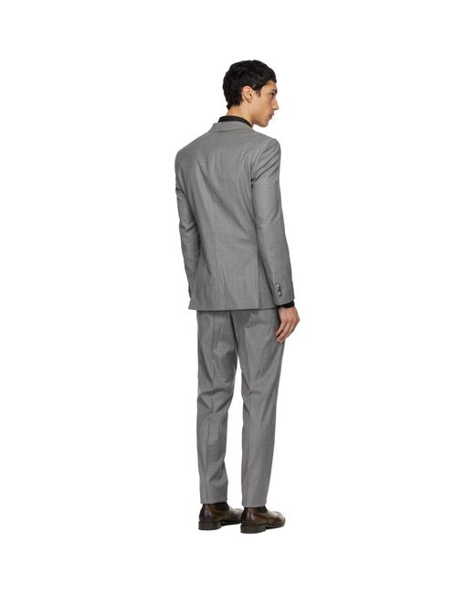 Boss Black Houndstooth Suit for men