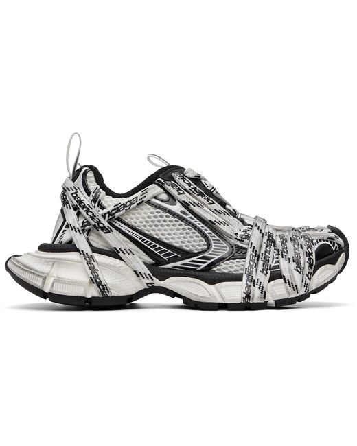 Balenciaga Gray 3Xl Extreme Laces Sneakers