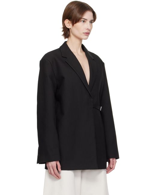 Studio Nicholson Black Silas Blazer