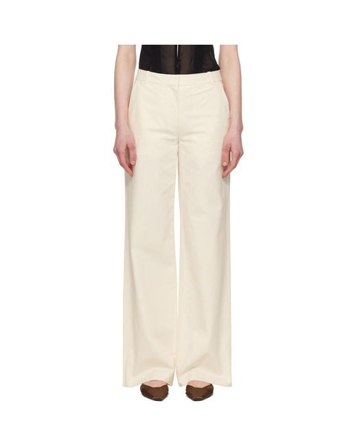A.P.C. Multicolor Off- Margaret Trousers