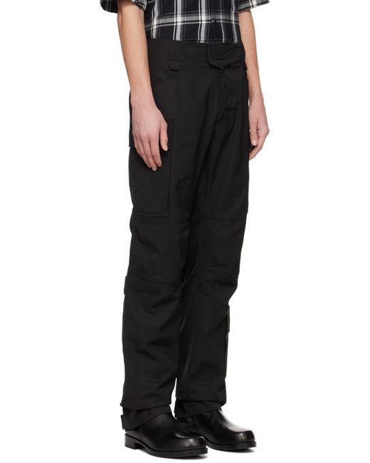 1017 ALYX 9SM Black Hardware Cargo Pants for men