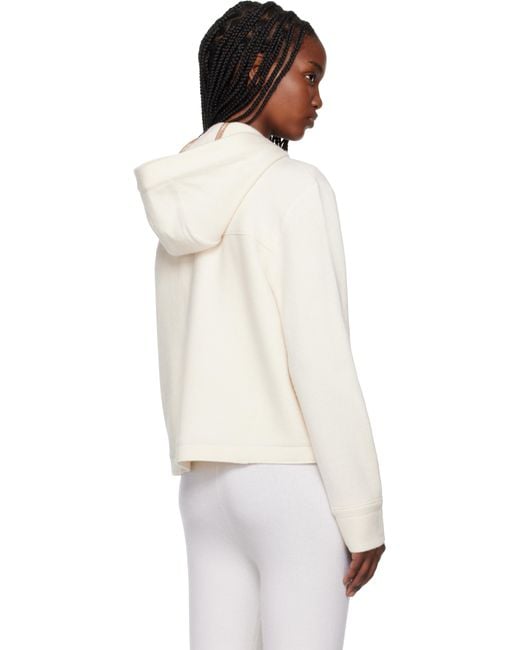 Max Mara White Off- Abilita Hoodie