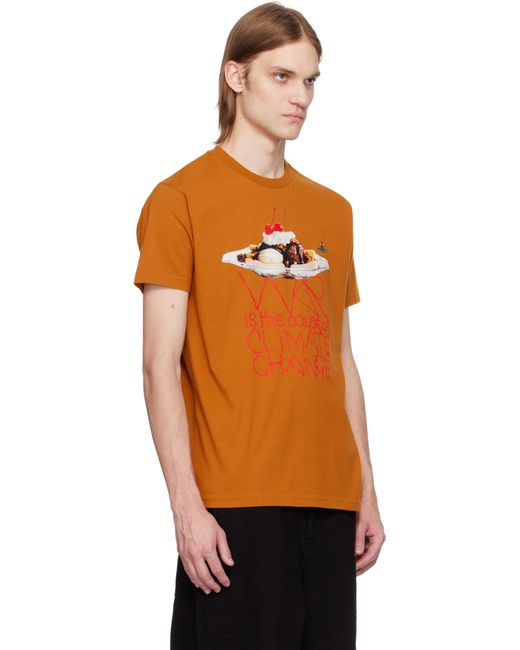 Vivienne Westwood｜ (BANANA SPLIT CLASSIC T-SHIRT (3G010 Vivienne Westwood BANANA SPLIT CLASSIC T-SHIRT | REVERSIBLE