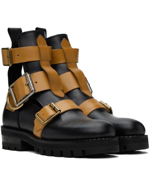 Vivienne Westwood Black Rome Boots