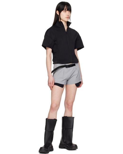 【関税込み】Rombaut ブラック Baby Blizzard ブーツ Rombaut Baby Blizzard Boots in Black | Lyst Australia