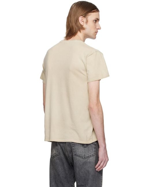 【関税込み】R13 ベージュ 'Fuckers' Boy Tシャツ メンズ R13 ベージュ 'Fuckers' Boy Tシャツ ブラック | Lyst
