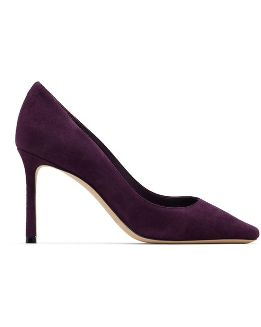 Jimmy Choo Black Romy 85 Heels