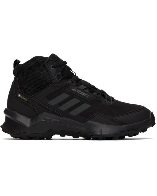 Adidas Originals Black Terrex Ax4 Sneakers for men