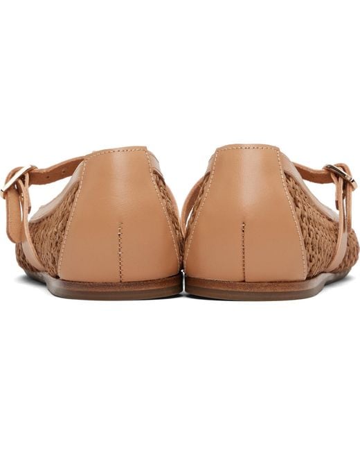 Ancient Greek Sandals Black Aerati Ballerina Flats