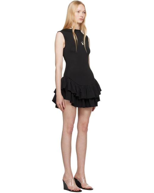 Belle Anna ブラック Ballerina ミニワンピース Black