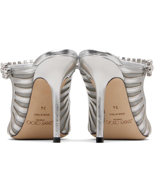 Jimmy Choo Black Bing 100 Heels