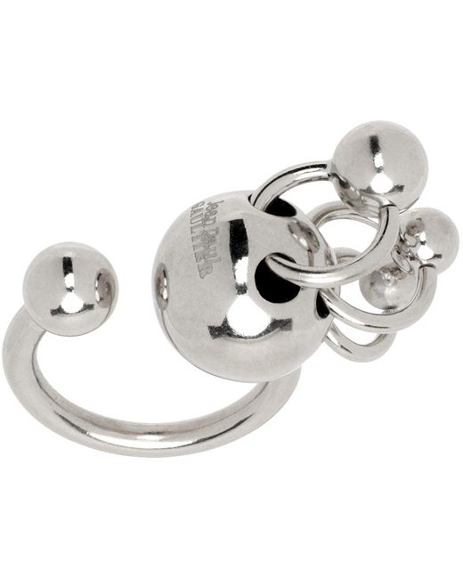 Jean Paul Gaultier Metallic Piercing Ring