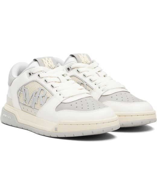 Amiri Black Classic Low Sneakers for men