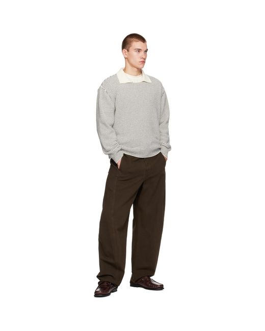 mfpen Gray Charming Polo for men