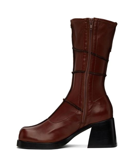 Miista Brown Lois Boots