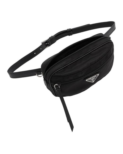 Prada Black Rectangle Fanny Pack Lyst