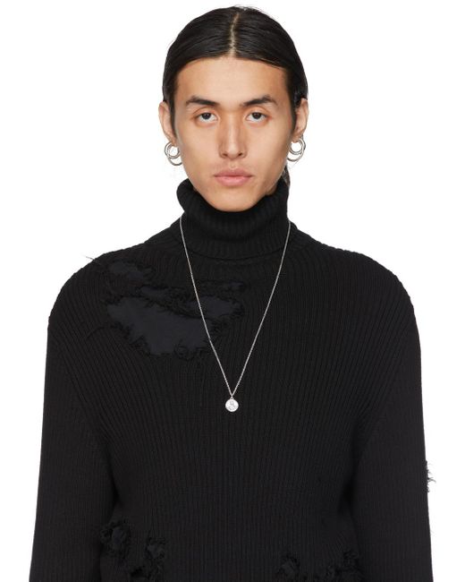 メンズ Vivienne Westwood シルバー Richmond ネックレス ブラック Lyst メンズ Vivienne Westwood シルバー Richmond ネックレス ブラック Lyst