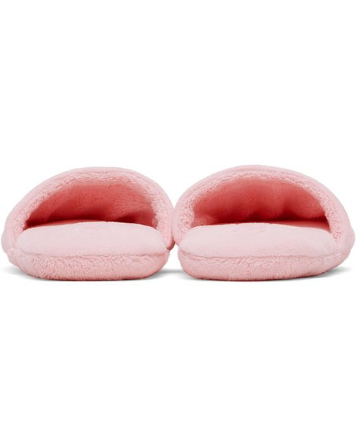 Versace Black Medusa Slippers
