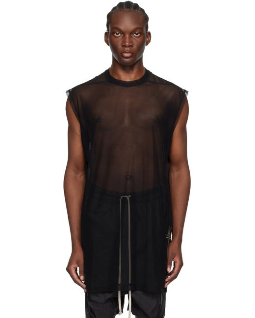 T-shirt tarp noir édition champion Rick Owens pour homme en coloris Black