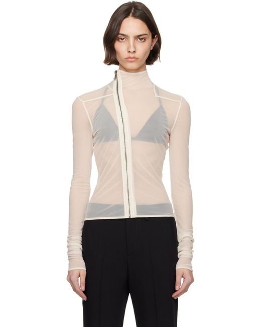 Rick Owens Black Hollywood Gary Jacket