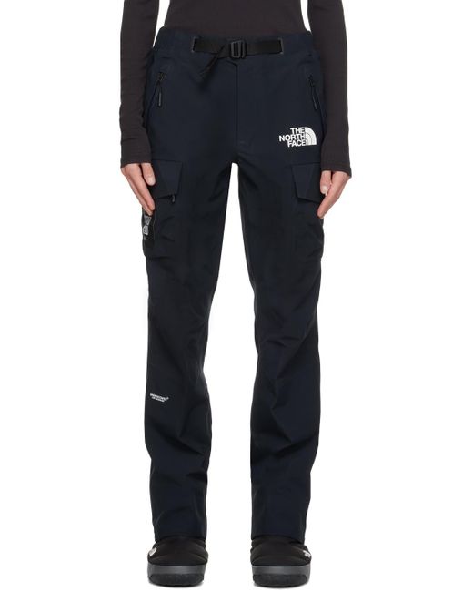 Undercover Black Navy The North Face Edition Geodesic Trousers