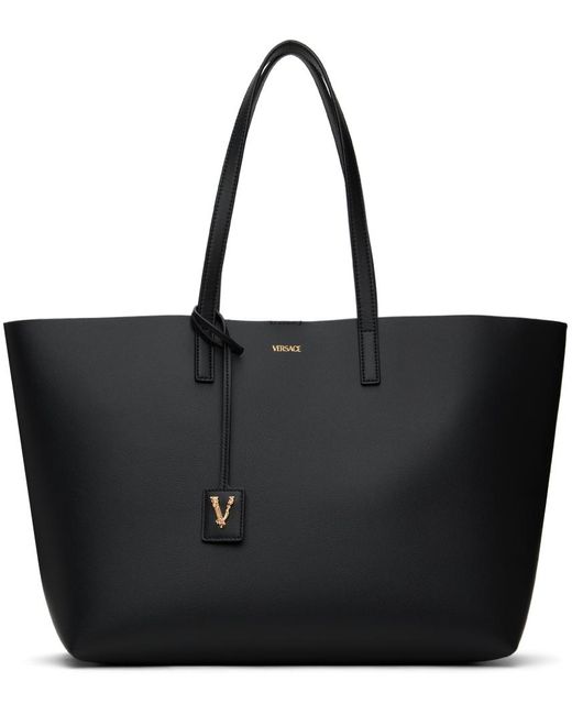 Versace Virtus トートバッグ Black