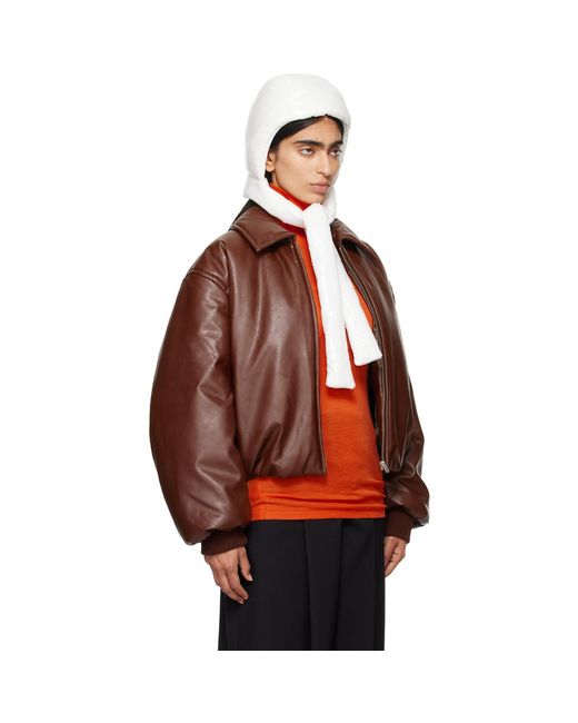Ruslan Baginskiy White Puffer Bonnet