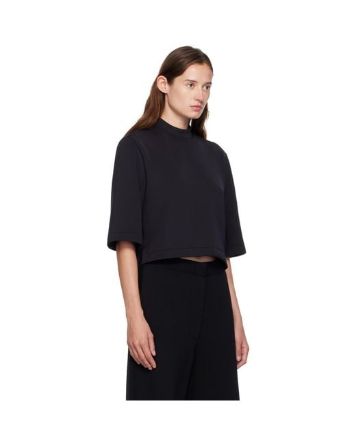 Moncler Genius Black Moncler X Edward Enninful Neoprene T-Shirt