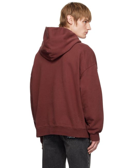 Ksubi Red Sott Ekcess Hoodie for men